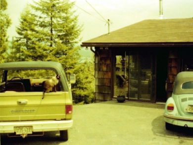 My summer "milk truck" in 1975 - a Chevy blazer