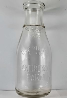 One quart bottle