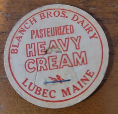 Blanch Brothers Dairy bottle cap