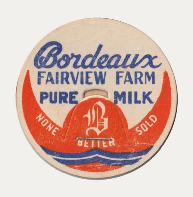 Bordeaux - Fairview Farm bottle cap