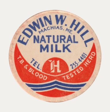 Edwin W. HIll bottle cap