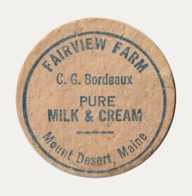 Fairview Farm / D. G. Bordeaux bottle cap