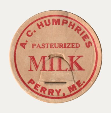 A. C. Humphries bottle cap