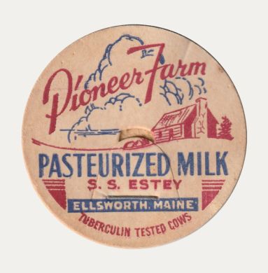 Pioneer Farm bottle cap