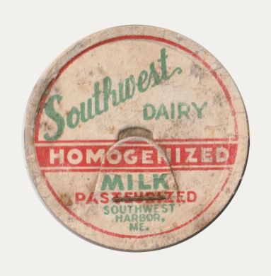 Southwest dairy bottle cap (milk)