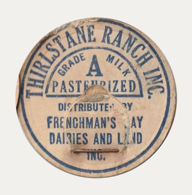 Thirlstane Ranch Inc. bottle cap