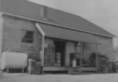 Early Clark's Southwest Dairy building 1952