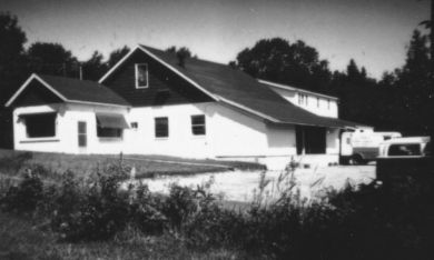 Clark's Southwest Dairy building