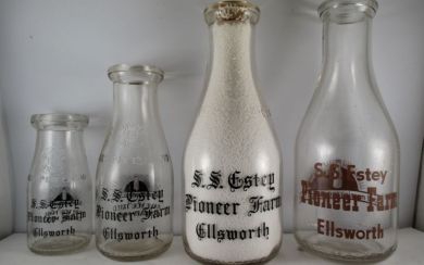 Estee milk bottles