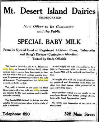 Advertisement - Special baby  milk