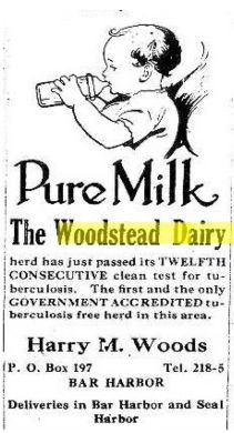 Advertisement: Pure milk