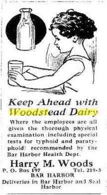 Advertisement: Keep ahead with Woodstead Dairy