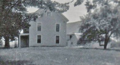 Woodstead farm in Lamoine on the Buttermilk Road